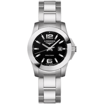 Conquest 29.5 Quartz Stainless Steel