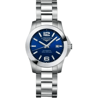 Conquest 29.5 Automatic Stainless Steel Blue