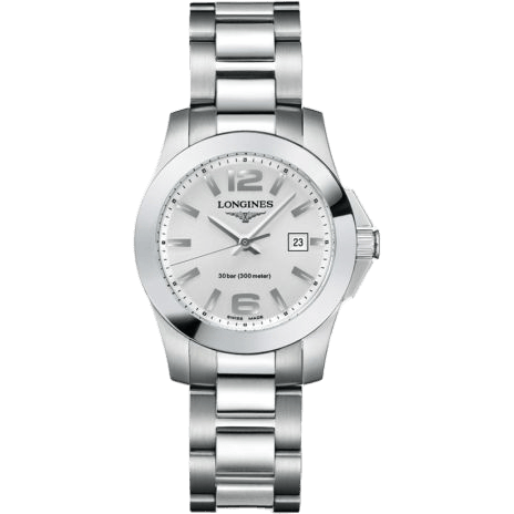 Conquest 29.5 Quartz Stainless Steel