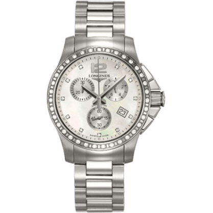 Conquest Chronograph Quartz 35