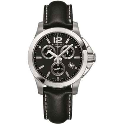 Conquest Chronograph Quartz 35
