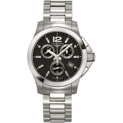 Conquest Chronograph Quartz 35