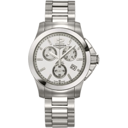 Conquest Chronograph Quartz 35