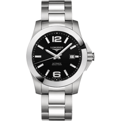 Conquest Automatic 41mm Black