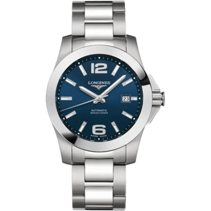 Conquest Automatic 41mm Blue