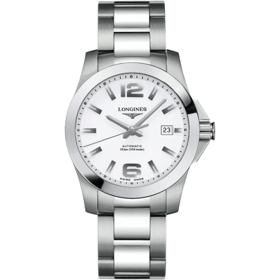 Conquest 39 Automatic White