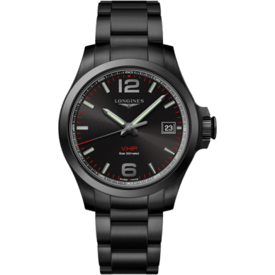 Conquest V.H.P. 41 PVD / Black / Bracelet