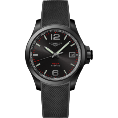 Conquest V.H.P. 41 PVD / Black / Rubber