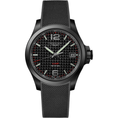 Conquest V.H.P. 41 PVD / Carbon / Rubber