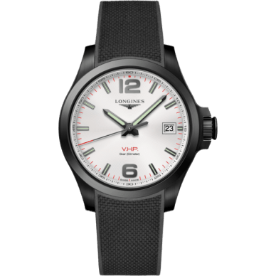 Conquest V.H.P. 41 PVD / Silver / Rubber