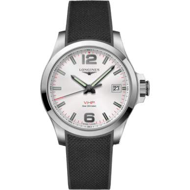 Conquest V.H.P. 41 Stainless Steel / Silver / Rubber