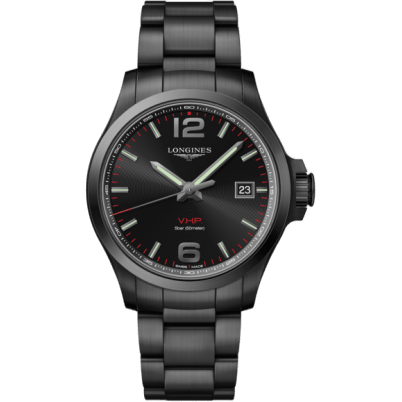 Conquest V.H.P. 43 PVD / Black / Bracelet