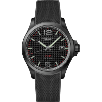 Conquest V.H.P. 43 PVD / Carbon / Rubber