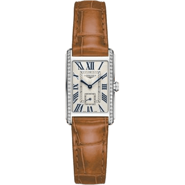 DolceVita 20.5 Quartz Stainless Steel / Diamond / Silver - Roman