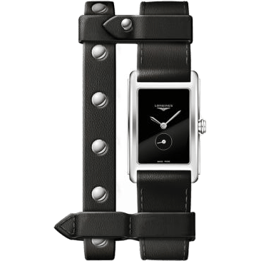DolceVita 20.8 Quartz Stainless Steel / Black / Yvy Leather