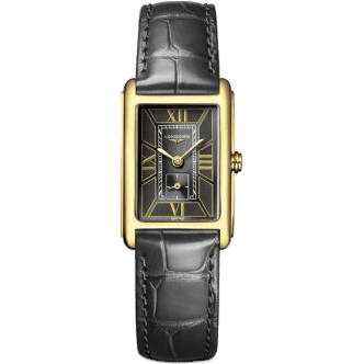 DolceVita 20.5 Quartz Yellow Gold / Grey