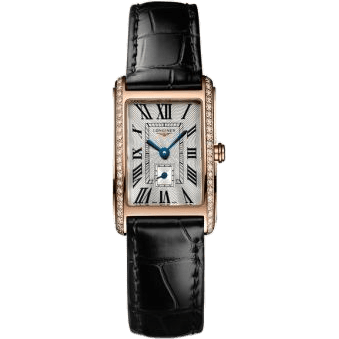 DolceVita 20.5 Quartz Pink Gold / Diamond / Silver - Roman