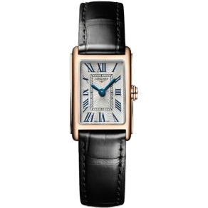 DolceVita 17.7 Quartz Pink Gold / Silver
