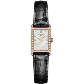 DolceVita 17.7 Quartz Pink Gold - Diamond / MOP