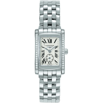 DolceVita 20 Quartz Stainless Steel Diamond Roman