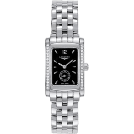 DolceVita 20 Quartz Stainless Steel Diamond Black
