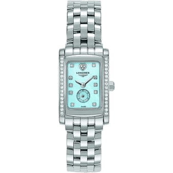 DolceVita 20 Quartz Stainless Steel Diamond Blue