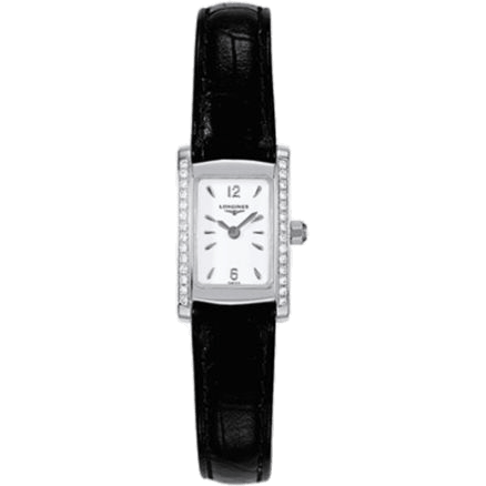 DolceVita 16 Quartz Stainless Steel Diamond