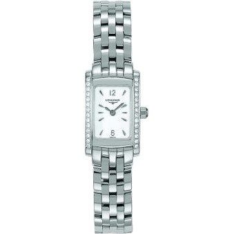 DolceVita 16 Quartz Stainless Steel Diamond