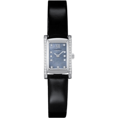 DolceVita 16 Quartz Stainless Steel Diamond Blue