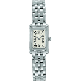 DolceVita 16 Quartz Stainless Steel Roman