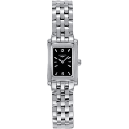 DolceVita 16 Quartz Stainless Steel Black