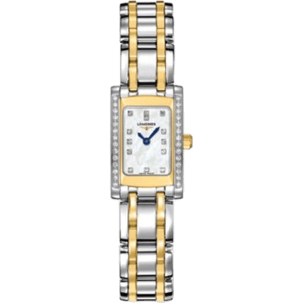 DolceVita 16 Quartz Two Tone Diamond