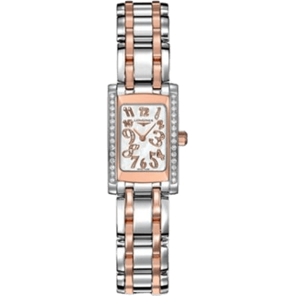 DolceVita 16 Quartz Two Tone Pink Diamond