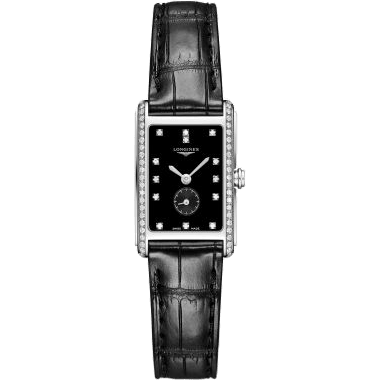 DolceVita 20.5 Quartz Stainless Steel / Diamond / Black