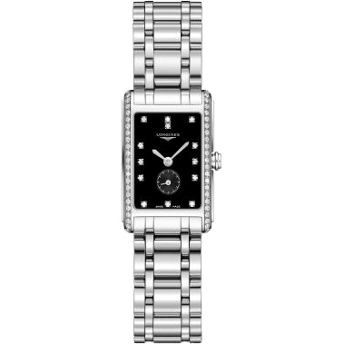 DolceVita 20.5 Quartz Stainless Steel / Diamond / Black / Bracelet