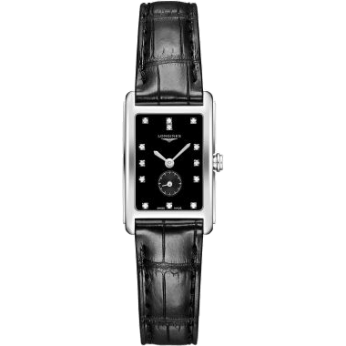 DolceVita 20.5 Quartz Stainless Steel / Black