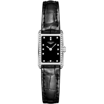 DolceVita 17.4 Quartz Stainless Steel / Diamond / Black