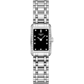 DolceVita 17.4 Quartz Stainless Steel / Diamond / Black / Bracelet