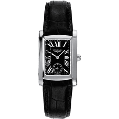 DolceVita 22 Quartz Stainless Steel Black Roman