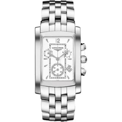 DolceVita 28 Quartz Chronograph Stainless Steel