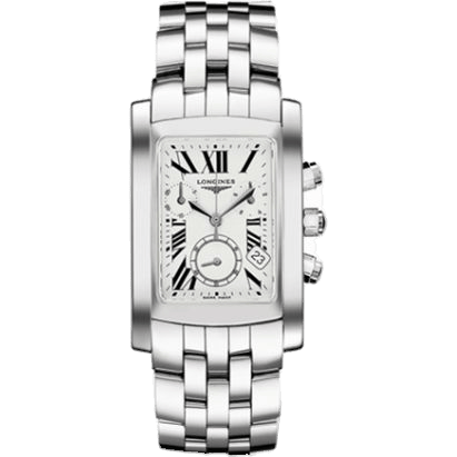 DolceVita 28 Quartz Chronograph Stainless Steel Roman