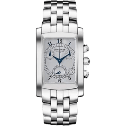 DolceVita 28 Quartz Chronograph Stainless Steel Silver