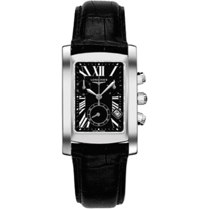 DolceVita 28 Quartz Chronograph Stainless Steel Black Roman