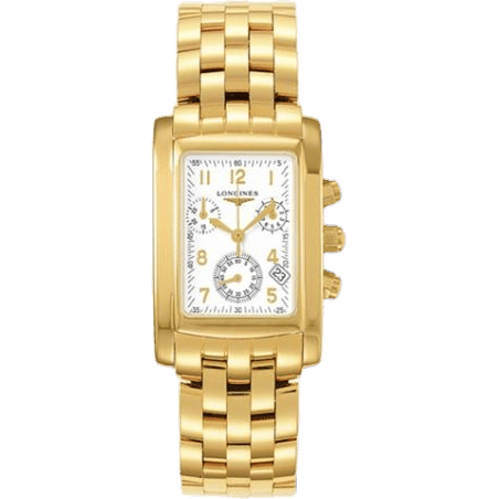 DolceVita 28 Quartz Chronograph Gold