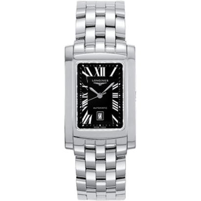 DolceVita 26 Automatic Stainless Steel Black Roman