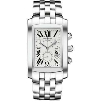 DolceVita 30 Quartz Chronograph Stainless Steel Roman