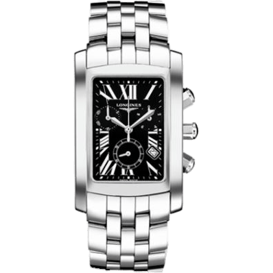 DolceVita 30 Quartz Chronograph Stainless Steel