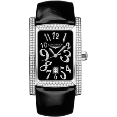 DolceVita XL Stainless Steel Diamond Black