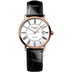 Elegant Collection Automatic 27.2 Pink Gold / White - Roman