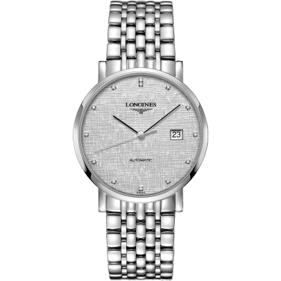 Elegant Collection Automatic 39 Stainless Steel / Silver/ Bracelet